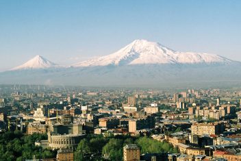 Ereván, Armenia — Georgia y Armenia en Privado