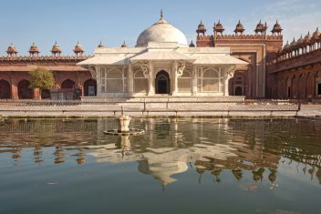Fatehpur Sikri — Taj Mahal y Tigres