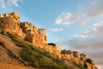 Fuerte de Jaisalmer — India Palace on Wheels