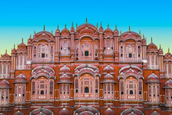Hawa Mahal — India y Maldivas