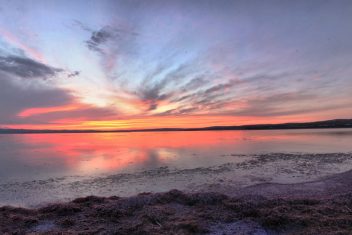 Lago Ujii — Mongolia Básico