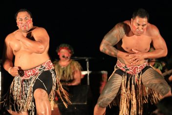 Maori — La Tierra Media