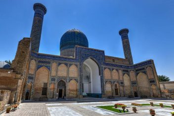 Mausoleo Gur-Emir, Samarcanda — Uzbekistán: Espíritu del Pasado