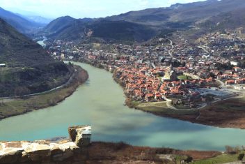 Mtskheta, Georgia — Países del Cáucaso