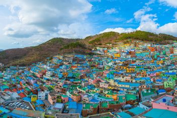 Pueblo Cultural de Gamcheon, Busan — Esencia de Corea del Sur