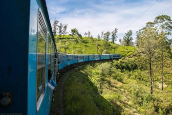 Tren hasta Ella — Sri Lanka en Familia