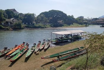 Vang Vieng — El Espíritu de Laos