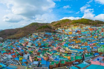 Aldea Cultural de Gamcheon, Busan — Corea del Sur Básico