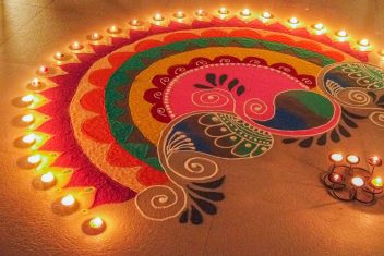 Celebración Diwali — India Especial Diwali