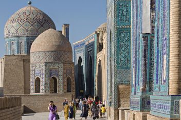 Complejo Shakhi-Zinda, Samarcanda — Uzbekistán: Espíritu del Pasado