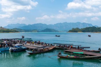 Embarcadero de Ratchaprapha — Sur de Tailandia