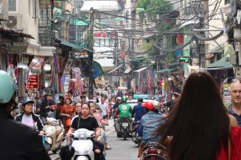 HANOI — Norte y Centro de Vietnam