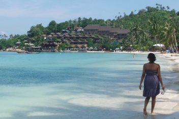 KOH PHANGAN — Bangkok y Koh Pangan