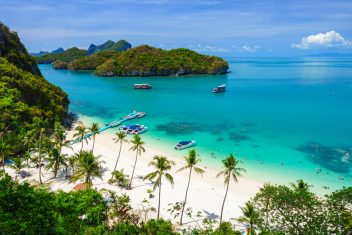 KOH SAMUI — Bangkok y Koh Samui