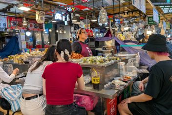 Mercado de Gwangjang, Seúl — Seúl y Jeju