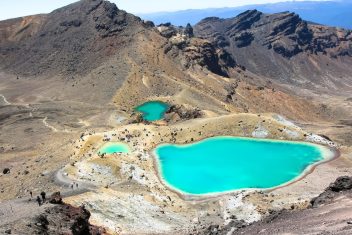 Parque Nacional de Tongariro — La Tierra Media