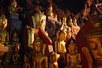 Pindaya — Myanmar y Bangkok