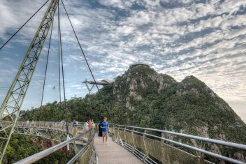Sky Bridge, Langkawi — Kuala lumpur y Langkawi
