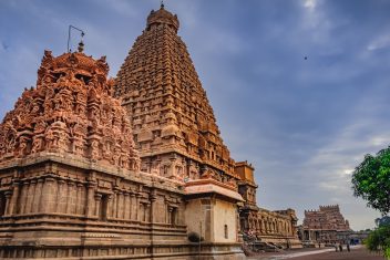 Templo Brihadeshwara, Tanjore — Exótica India del Sur