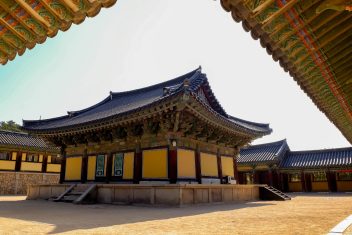 Templo Bulguksa, Gyeongju — Tentaciones de Corea del Sur