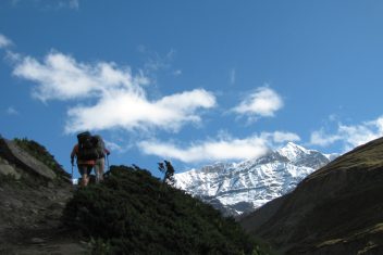 Trekking — Trek al Campo base del Everest