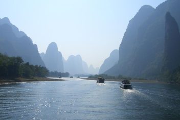 XI´AN - GUILIN — Paisajes de Avatar