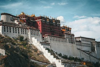XI´AN - LHASA — Paisajes de China y Tibet