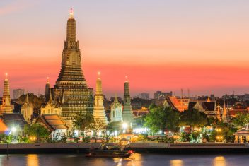 Bangkok — Capitales del Sudeste Asiático y Koh Samui