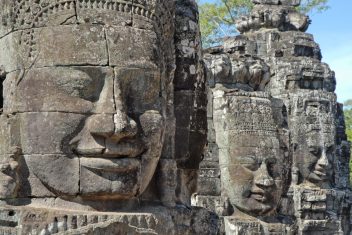 Bayon, Angkor Thom, Siem Reap — Gran Tour de Camboya