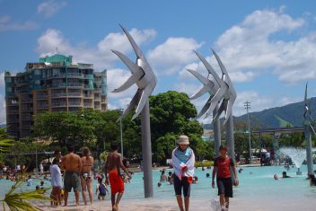Esplanade, Cairns — Australia Fly & Drive