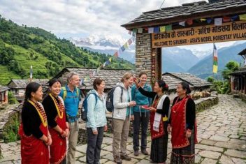 Home Stay, Sirubari — Auténtico Nepal