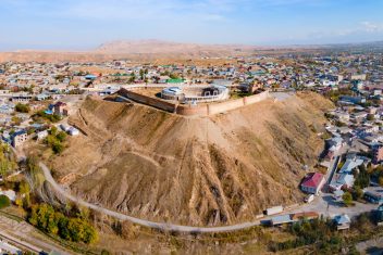 Istaravshan, Tayikistán — La Gran Ruta de la Seda