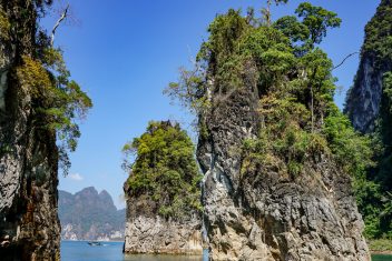 Khao Sam Klur, Lago Lago Cheow Lan — Sur de Tailandia