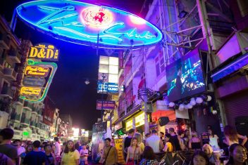 KOH PHANGAN — Bangkok y Koh Pangan