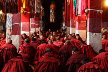 LHASA — Paisajes de China y Tibet