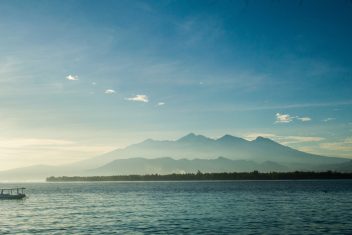 Lombok desde Gili — Luna de Miel en Indonesia