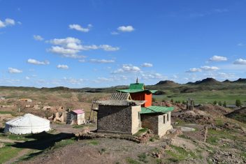 Monasterio Ongi — Mongolia: Explorar la Tierra Misteriosa