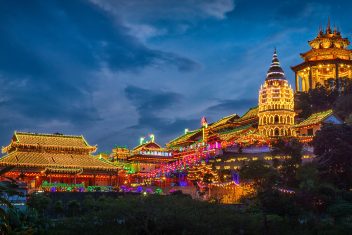 Templo Kek Lok Si, Penang — Malasia al Completo