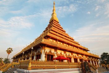 Templo Nong Wang, Khon Kaen — Tailandia, La Ruta de los Antiguos Reinos