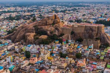Trichy — Exótica India del Sur