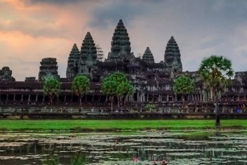 Angkor Wat, Siem Reap — Camboya al Completo con Ratanakiri