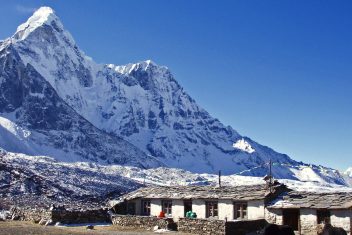 Chhukhung — Trek al Campo base del Everest