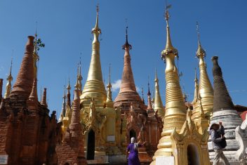 Espupas, Indein — Myanmar Esencial