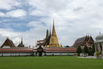 Gran Palace Bangkok — Capitales del Sudeste Asiático