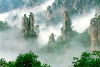 GUILIN – ZHANGJIAJIE — Paisajes de Avatar