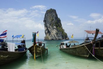 KRABI — Contrastes de Tailandia y Krabi