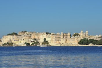 Palacio de la ciudad, Udaipur — Encantos del Rajasthan