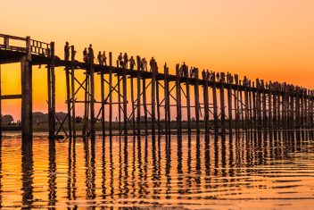 Puente de U Bein, Amarapura — Lo Mejor de Myanmar