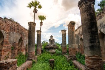 Ruinas de Inwa — Corazón de Myanmar