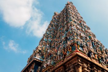 Templo de Meenakshi Amman, Madurai — Exótica India del Sur